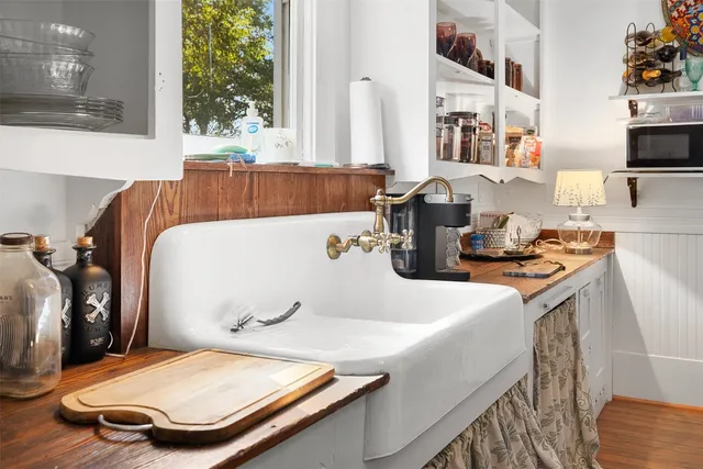 a room with furniture and a window