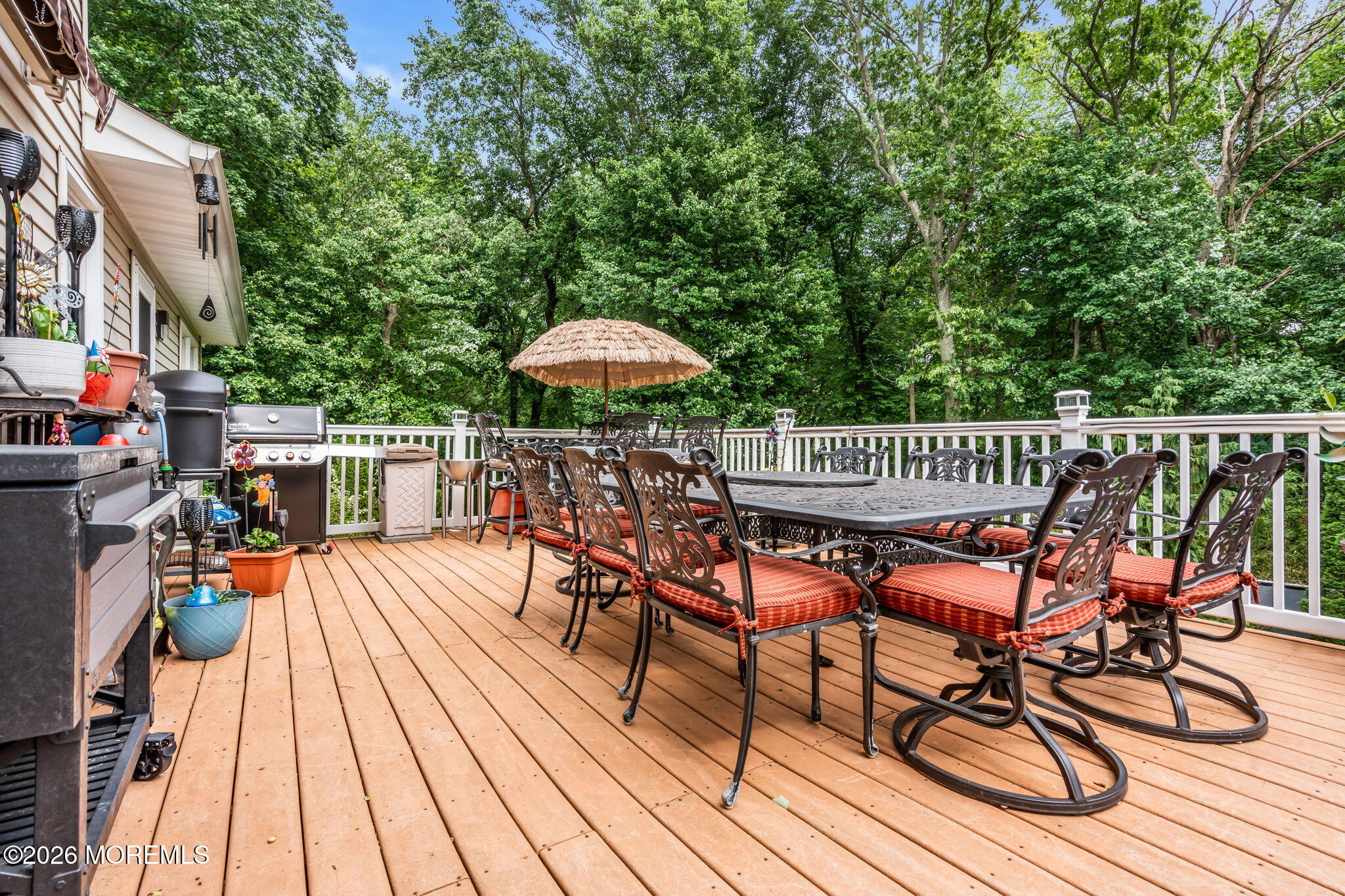 21 Ryan Road Marlboro, NJ 07746 - Photo 42 of 56 a view of a patio on wooden floor