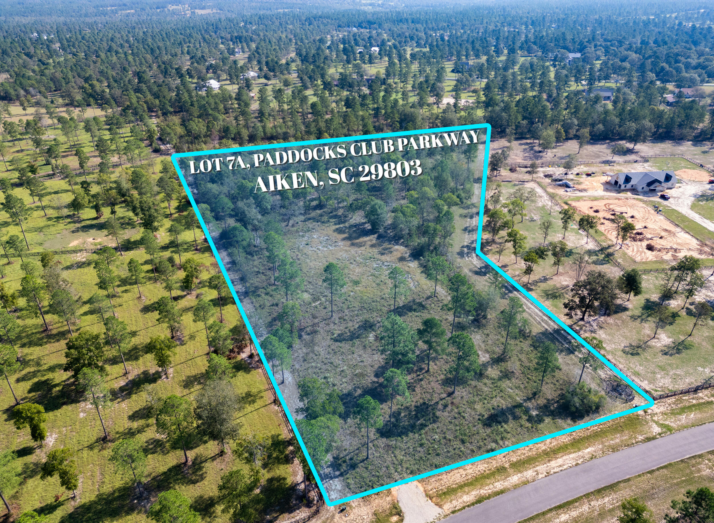 Lot 7 Paddock Clb Parkway Aiken, SC 29803 - Photo 1 of 11