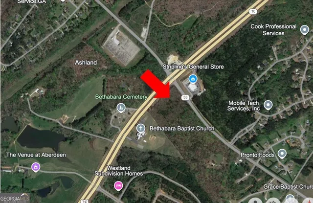 $1,600,000 | 6601 Hog Mountain Hwy - Hwy 53, Unit PARCEL B 3 ACRES, Bogart, GA 30622