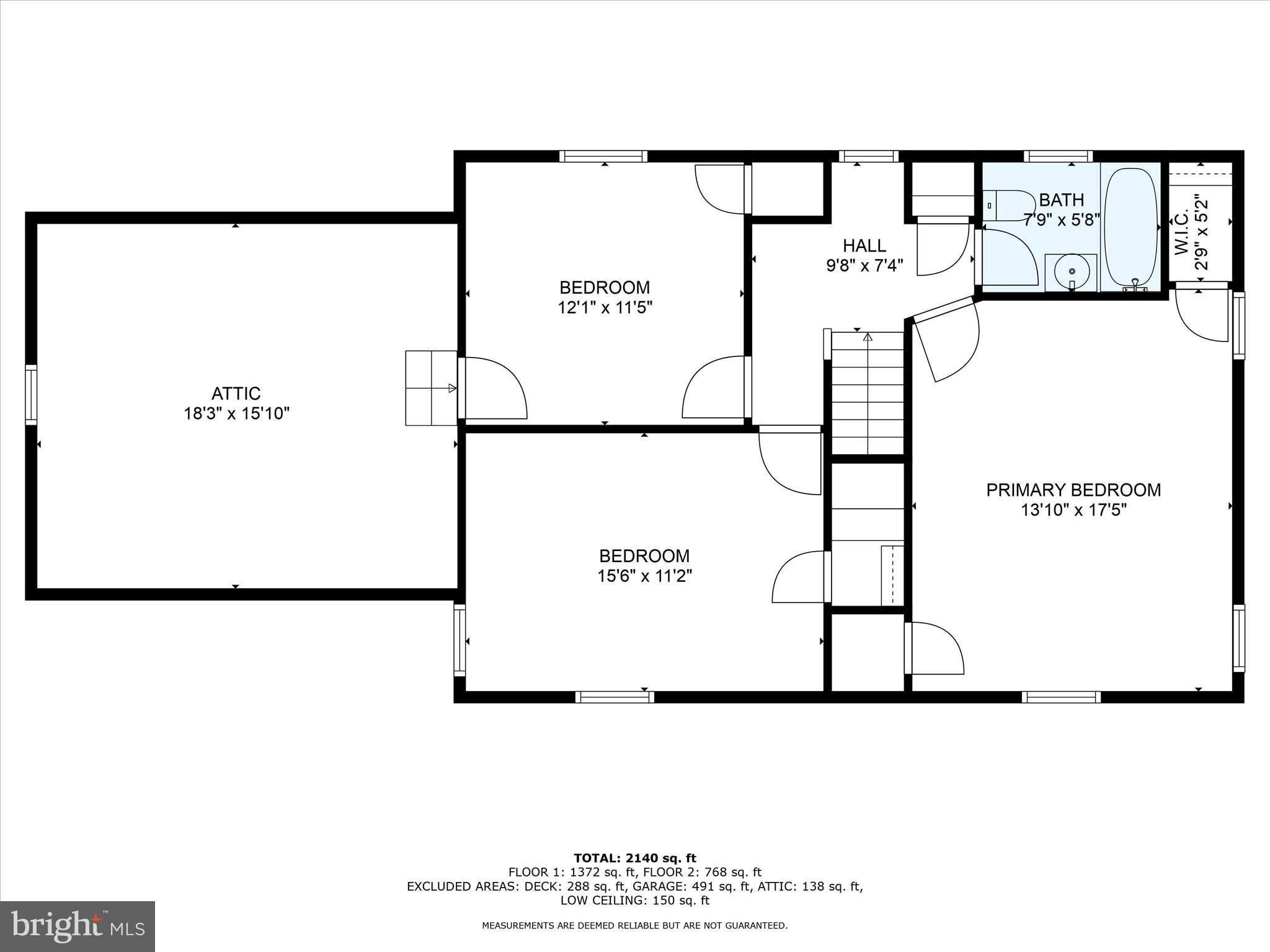 81 West Roseville Road Lancaster, PA 17601 - Photo 38 of 38 2nd Floor