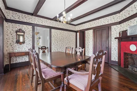 a kitchen with stainless steel appliances a sink and cabinets