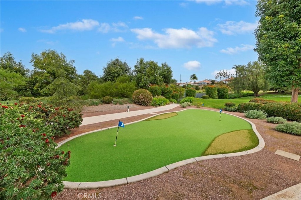 1168 North Crescent Ridge Road Fallbrook, CA 92028 - Photo 39 of 45 Putting green