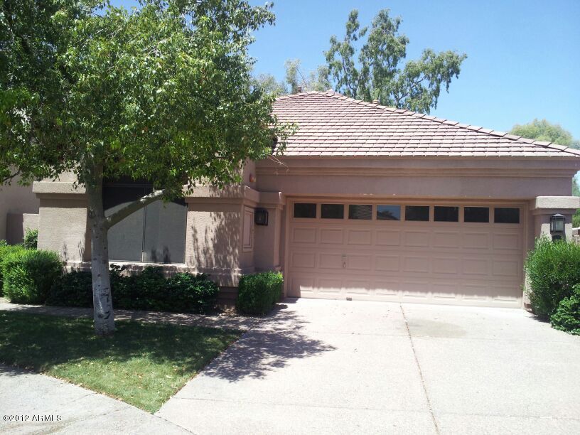 7525 East Gainey Ranch Road, Unit 113 Scottsdale, AZ 85258 - Photo 1 of 5 FRONT OF HOME