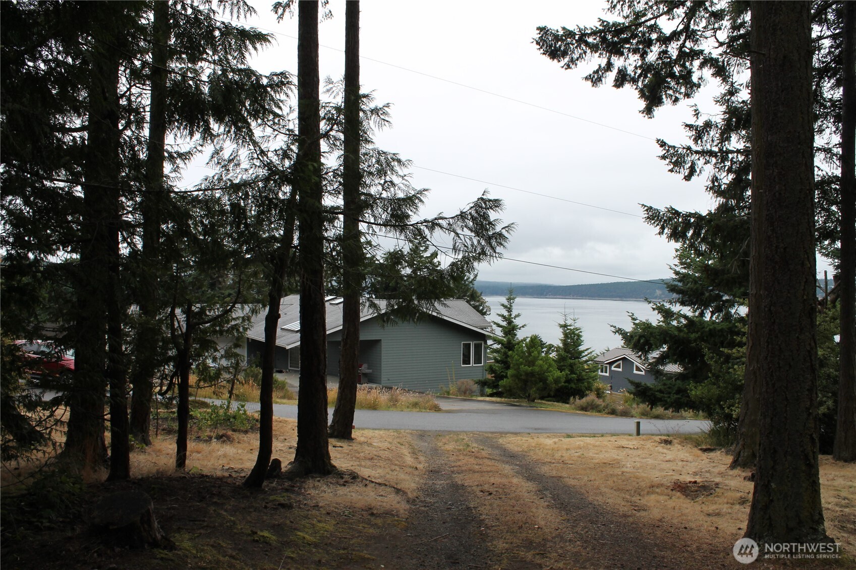 85 Quinault Loop Port Townsend, WA 98368 - Photo 5 of 34 a view of outdoor space with lots of trees