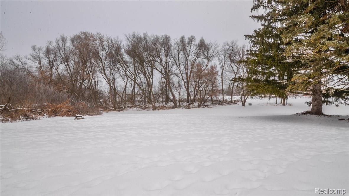 637 Devonshire Road Fowlerville, MI 48836 - Photo 15 of 16 Open feel to the back yard.