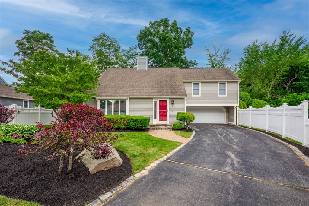 8 Aspen Circle Framingham, MA 01701 - Photo 1 of 31 a view of a house with a yard and a garden