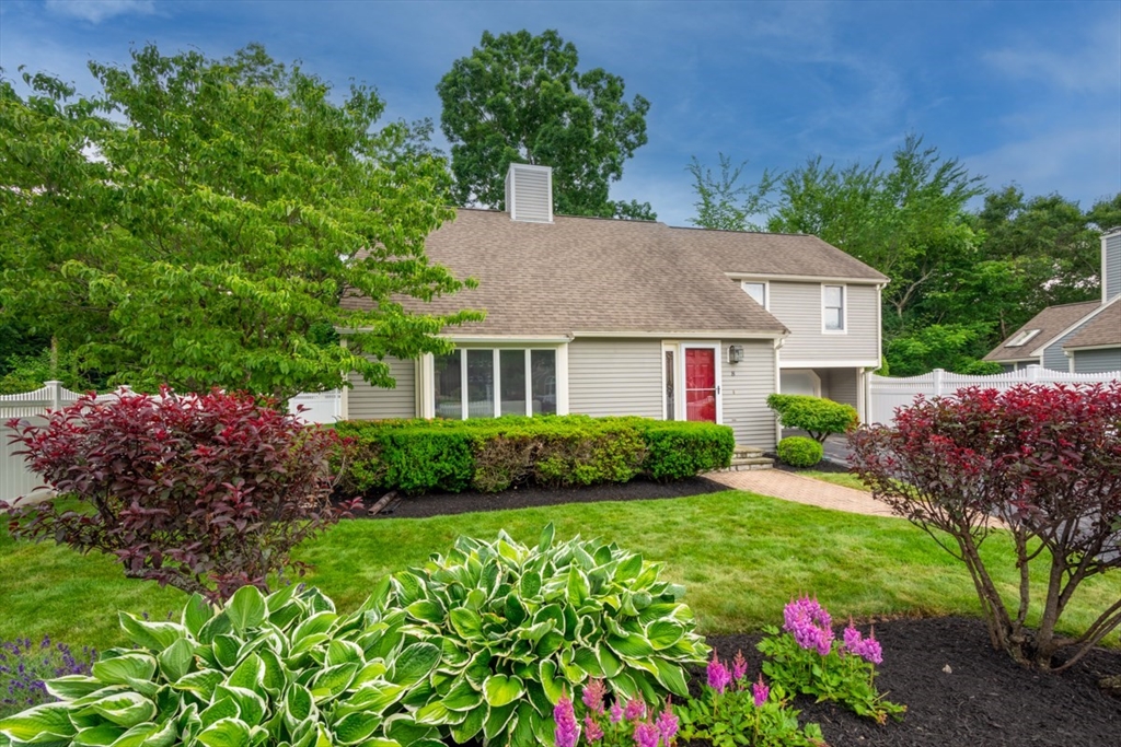 8 Aspen Circle Framingham, MA 01701 - Photo 2 of 31 a front view of house with yard and green space