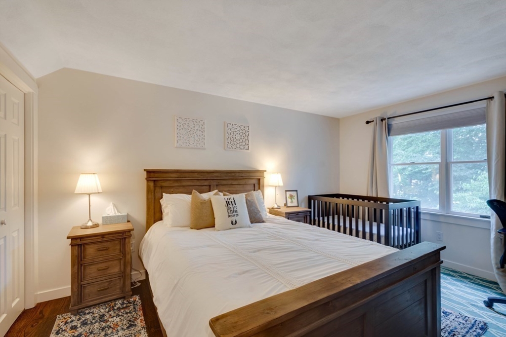 8 Aspen Circle Framingham, MA 01701 - Photo 21 of 31 a bedroom with a bed and a window