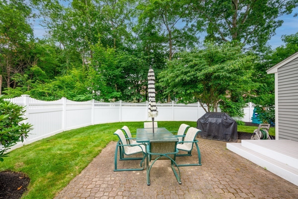 8 Aspen Circle Framingham, MA 01701 - Photo 31 of 31 a view of an outdoor sitting area with backyard