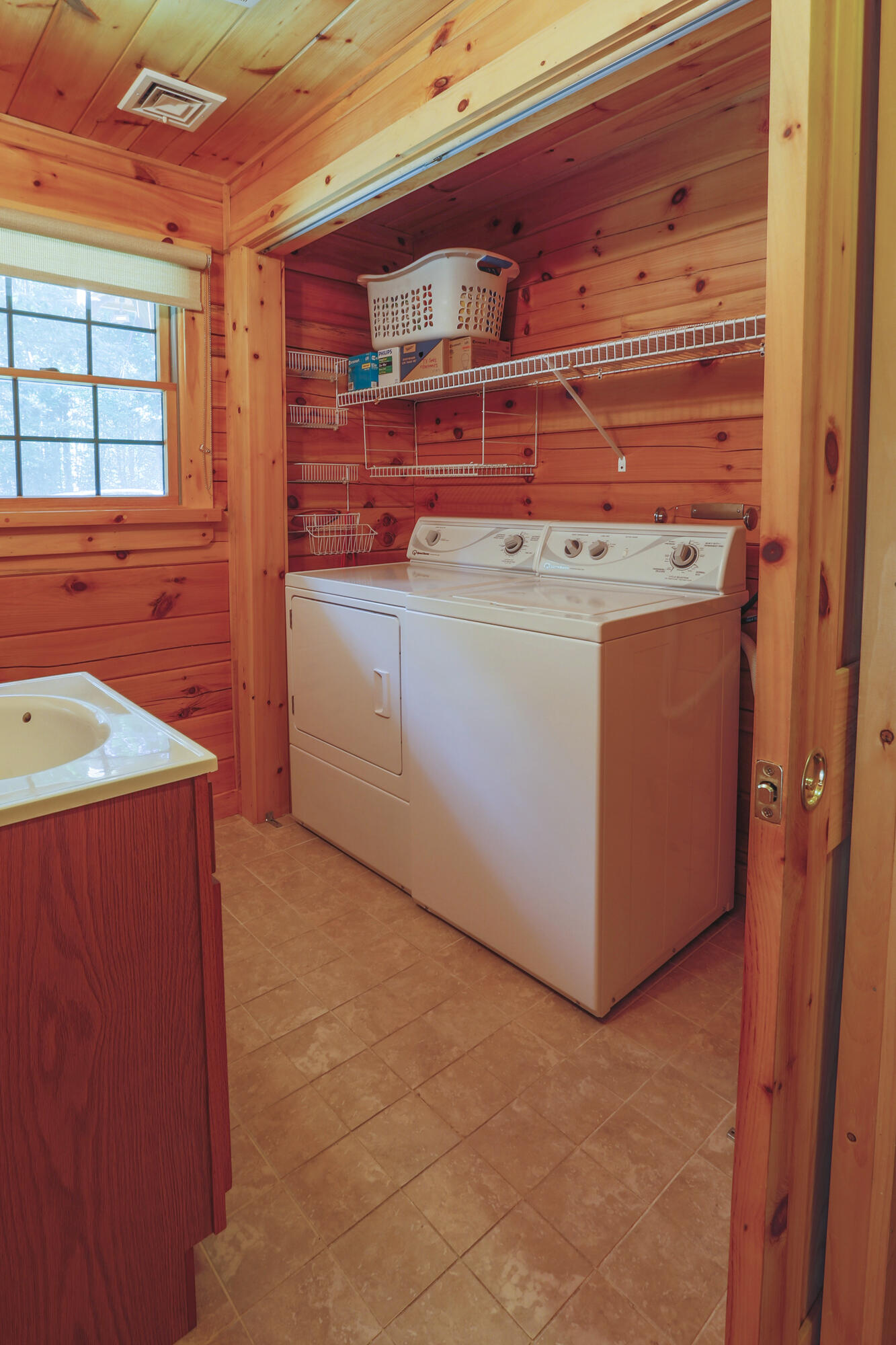 27 Cross Road Morrill, ME 04952 - Photo 29 of 54 Laundry Room and Halk Bath