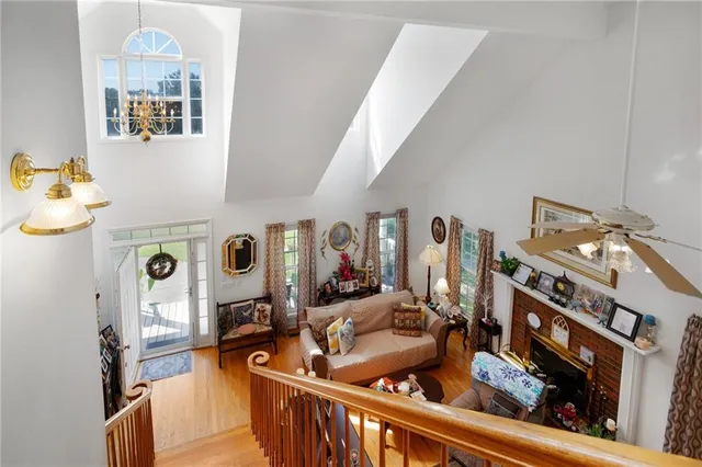 a bathroom with a sink double vanity