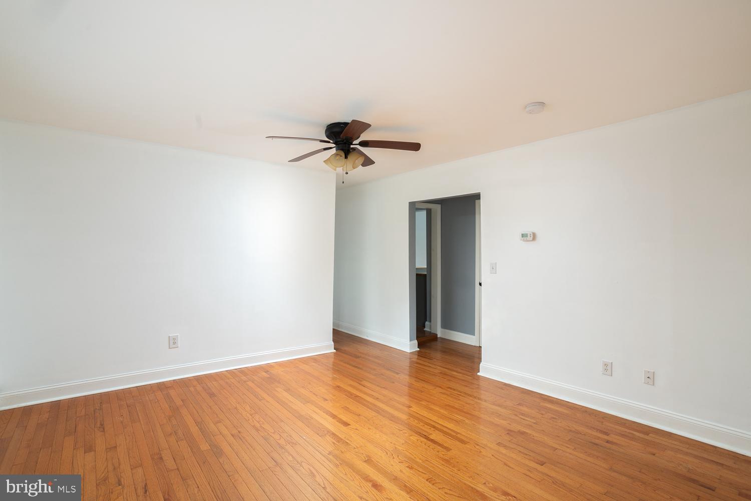 907 Bordentown Road Columbus, NJ 08022 - Photo 7 of 25 a view of an empty room with a window