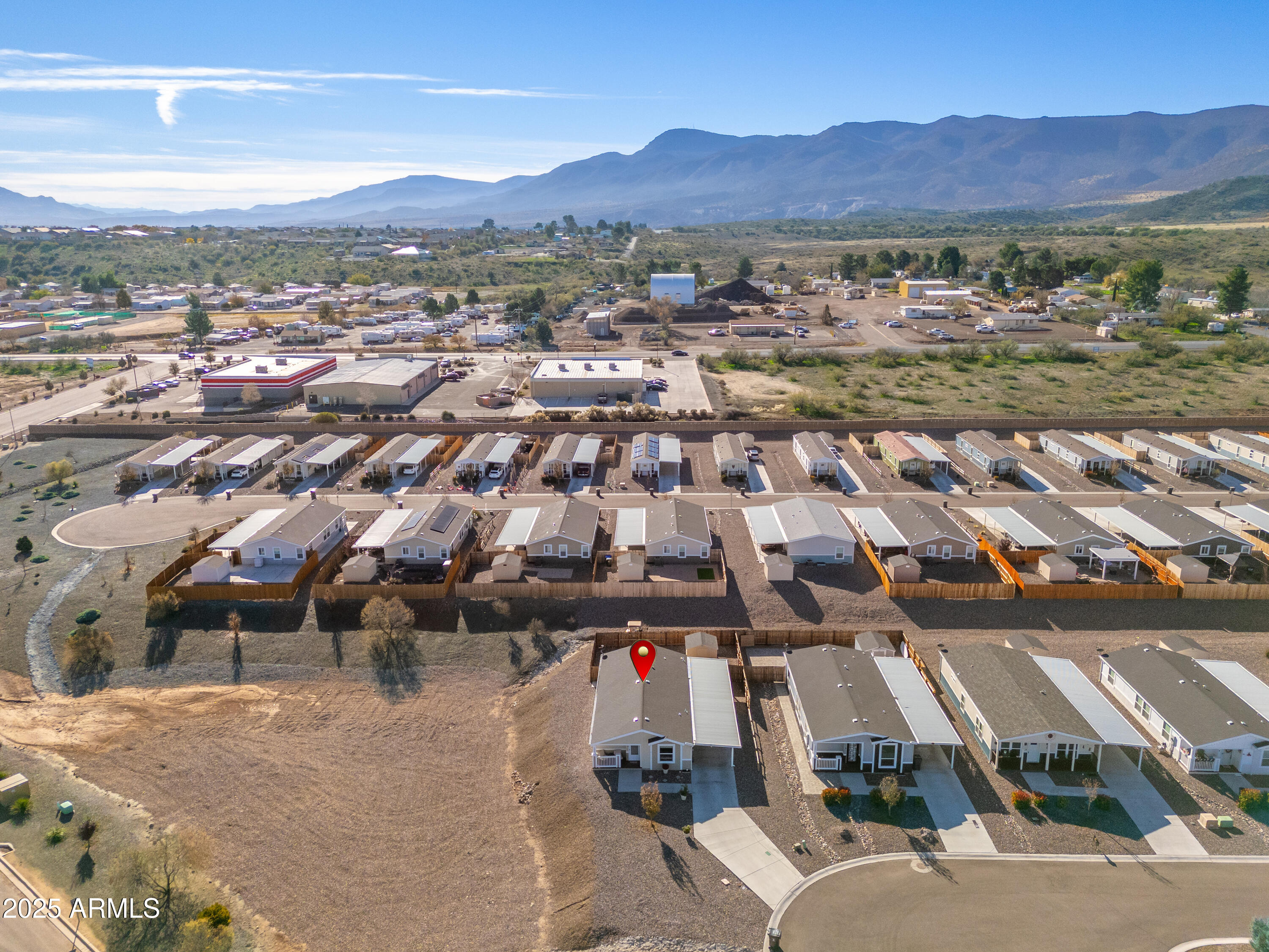 1033 Wheeler Road Camp Verde, AZ 86322 - Photo 40 of 51 a view of city and mountain
