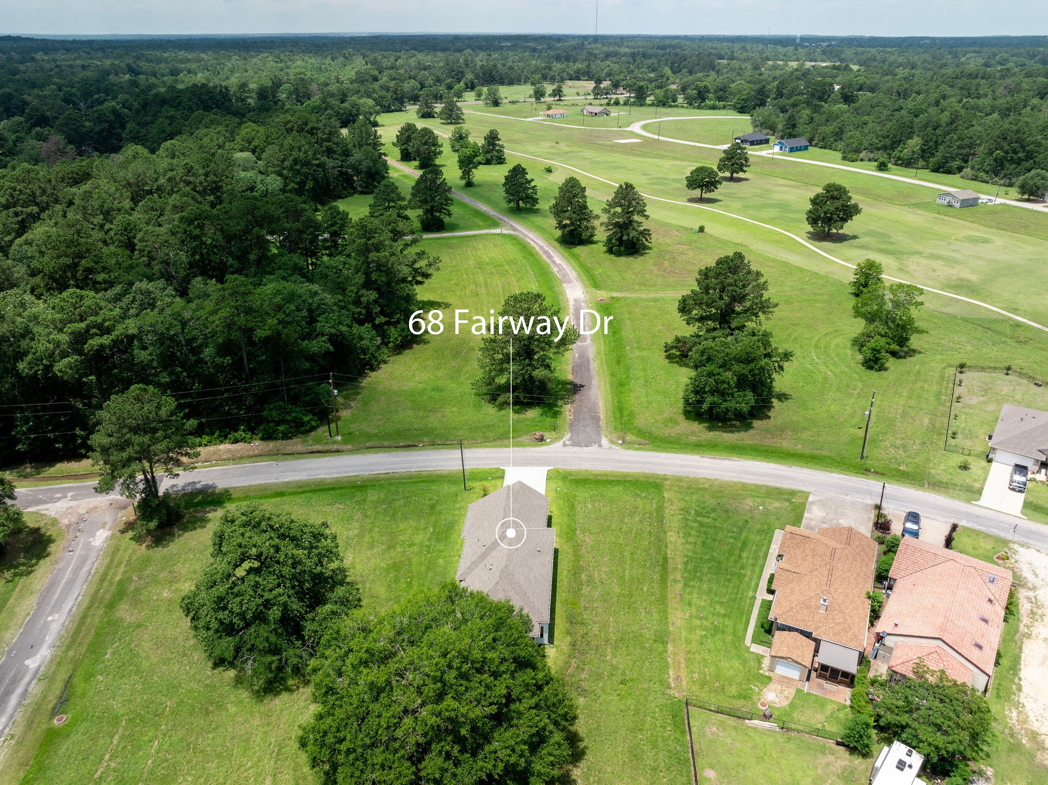 68 Fairway Drive Trinity, TX 75862 - Photo 43 of 48 View of the golf course ahead