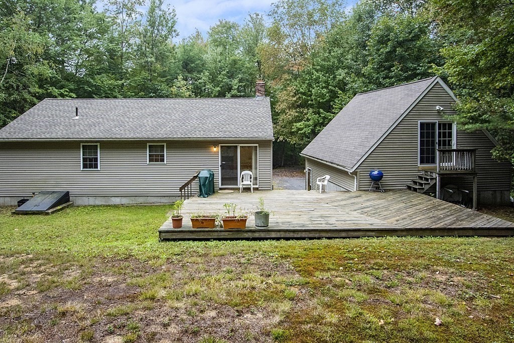 235 Minott Road Westminster, MA 01473 - Photo 23 of 32 a view of a house with pool and chairs