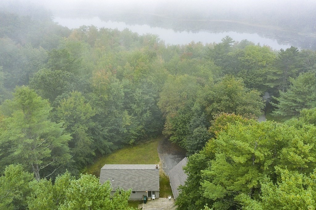 235 Minott Road Westminster, MA 01473 - Photo 30 of 32 a view of a yard