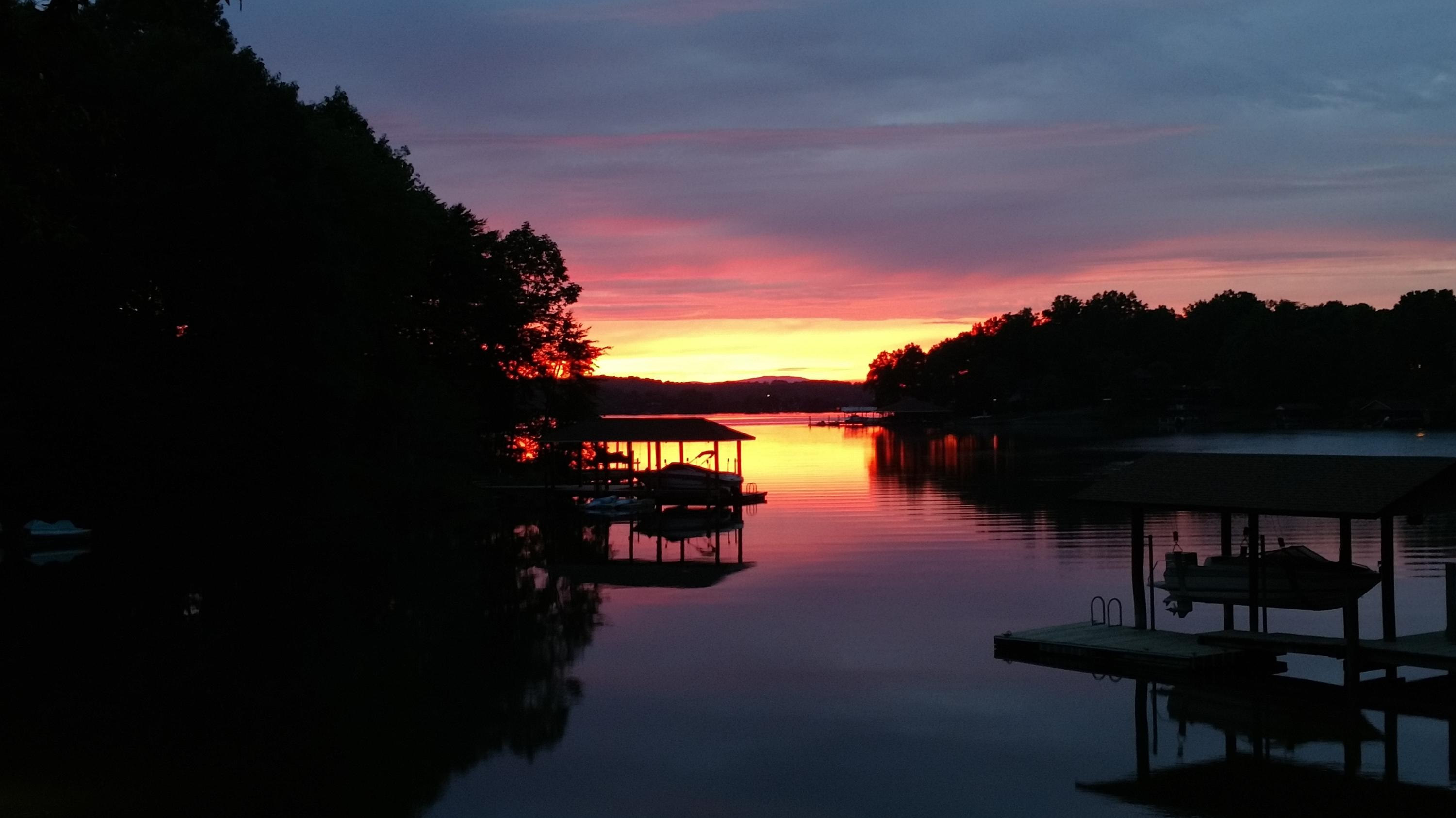 699 Highland Lake Road Union Hall, VA 24176 - Photo 25 of 33 a view of a lake from a lake