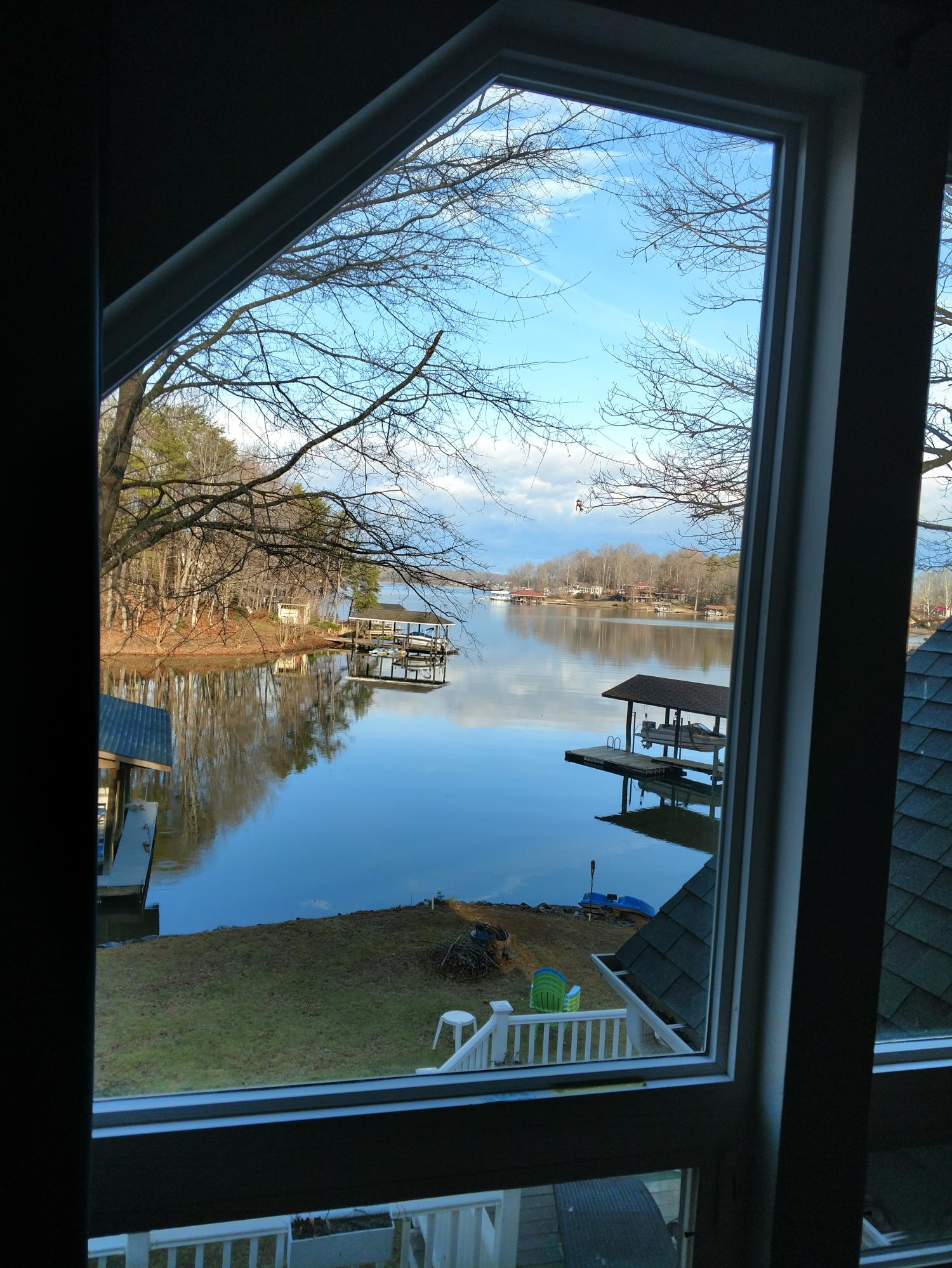699 Highland Lake Road Union Hall, VA 24176 - Photo 31 of 33 a view of ocean from a window