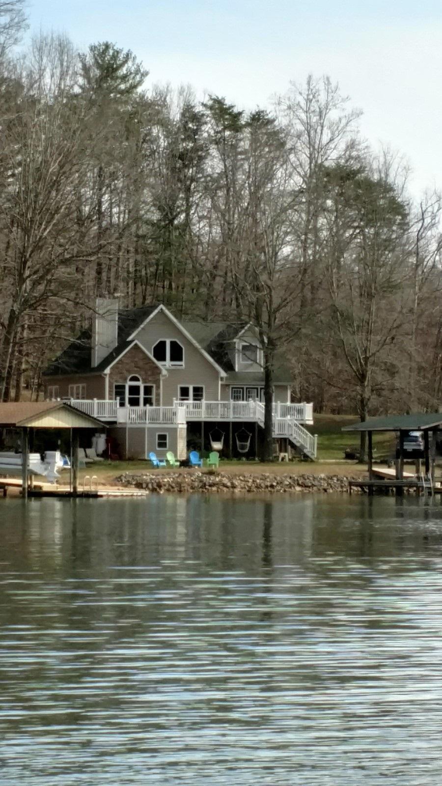 699 Highland Lake Road Union Hall, VA 24176 - Photo 33 of 33 a view of pool with water view and mountain view