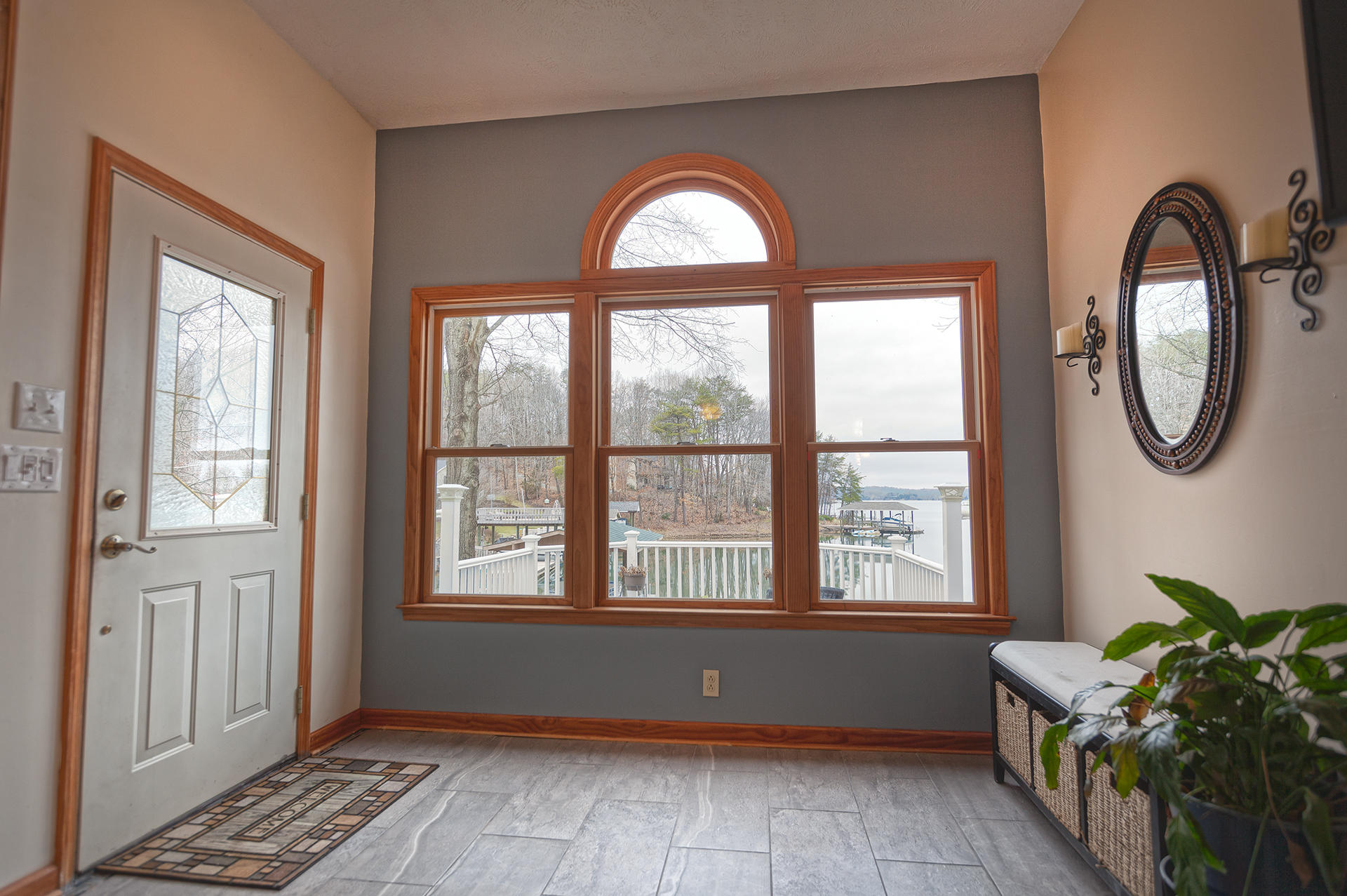699 Highland Lake Road Union Hall, VA 24176 - Photo 10 of 33 a front view of a house with garden