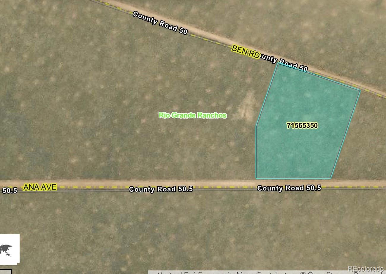 Lot 3 Ana Road Sanford, CO 81151 - Photo 13 of 13 a view of a back yard