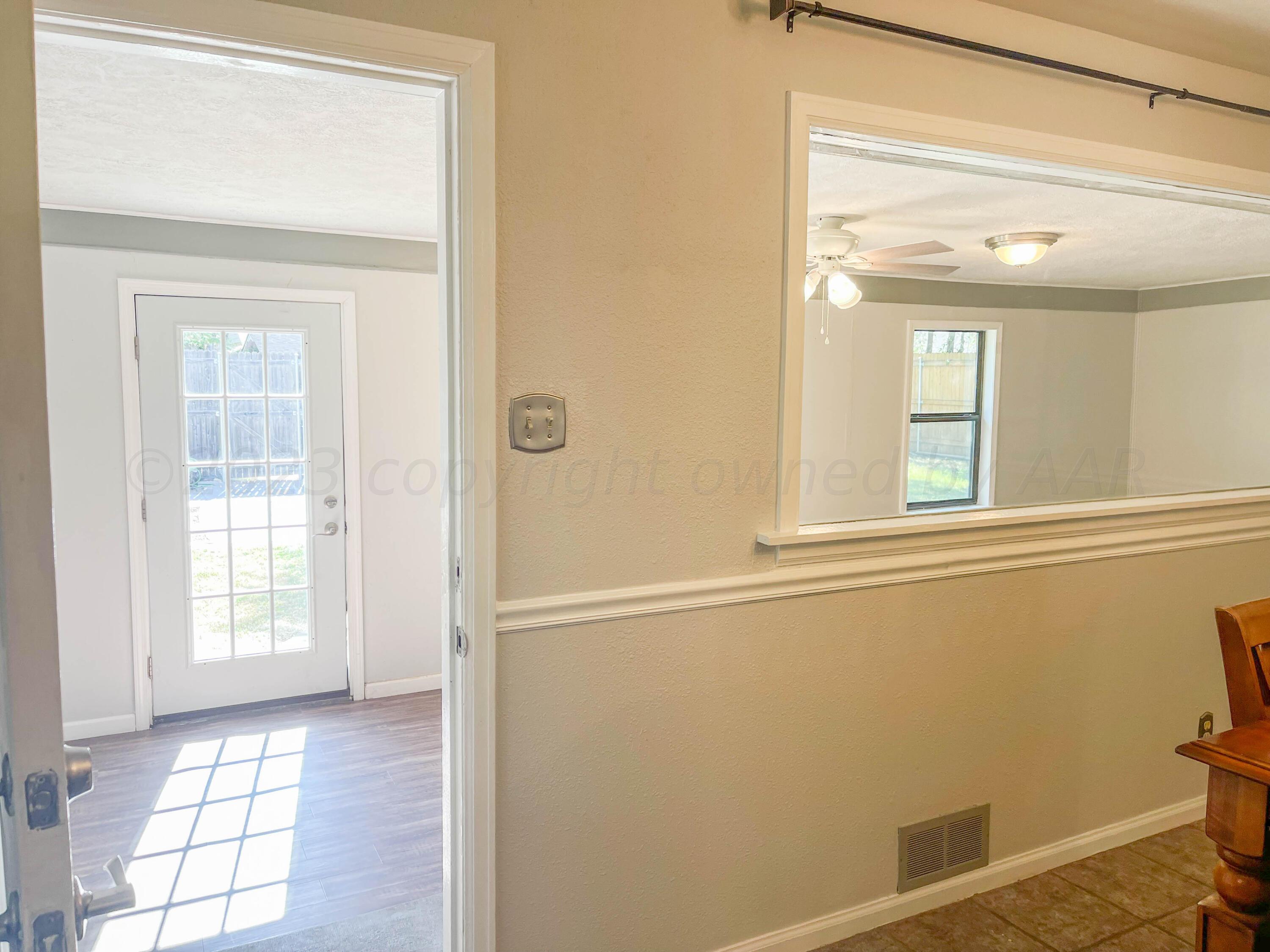 3707 Lynette Drive Amarillo, TX 79109 - Photo 15 of 45 view of an empty room with a window