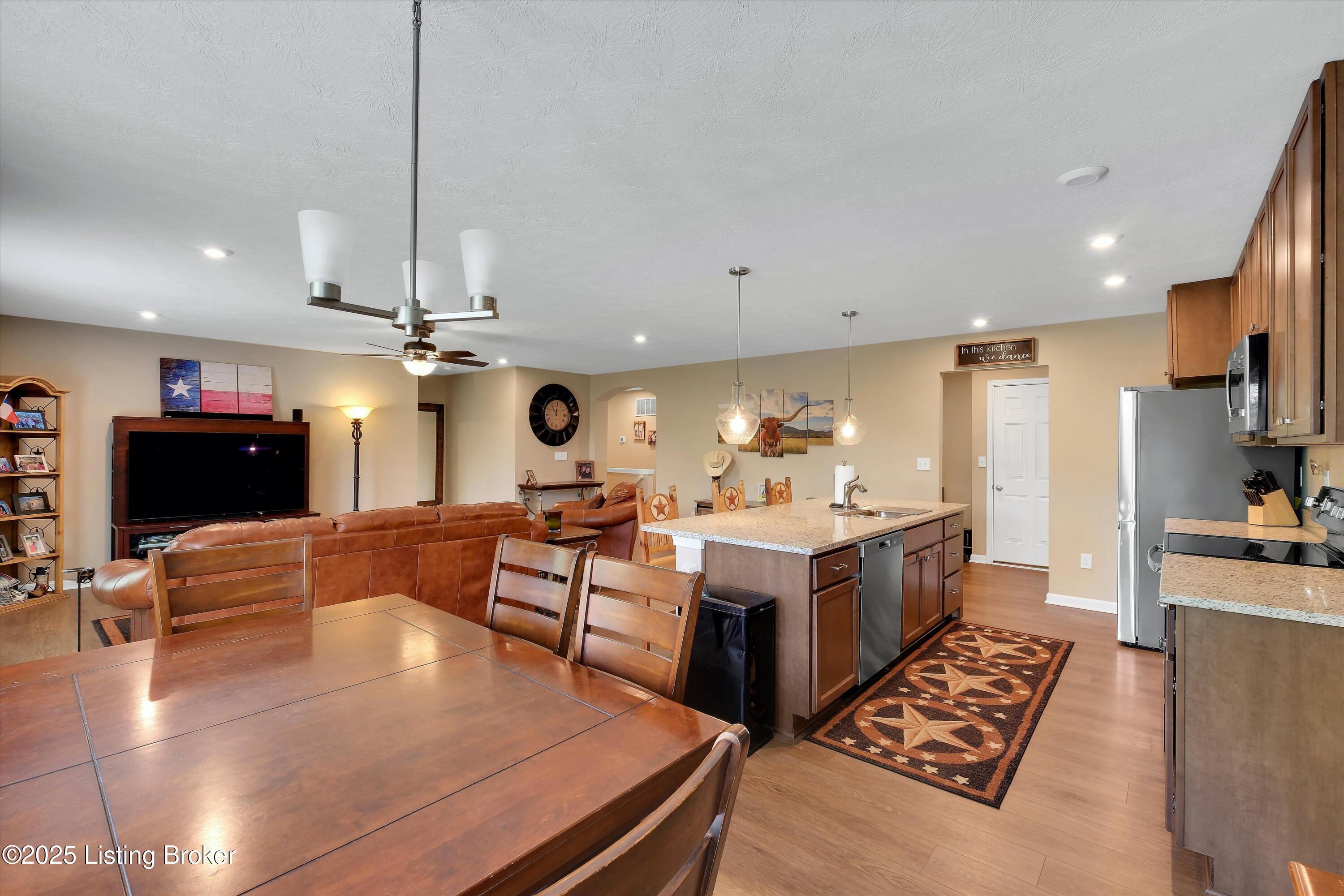 159 Blue Ridge Circle Mount Washington, KY 40047 - Photo 5 of 38 View from dining area towards kitchen and family room