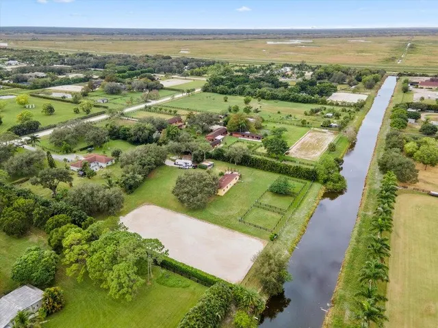 a view of an outdoor space and swimming pool