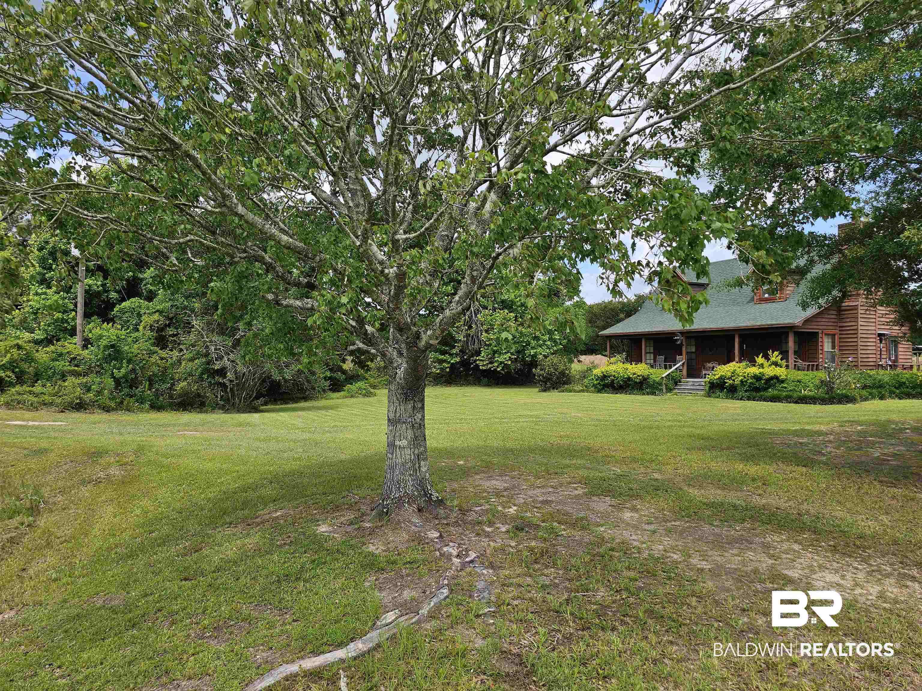 1818 Old Fannie Road Flomaton, AL 36441 - Photo 7 of 20 View of grassy yard with a porch