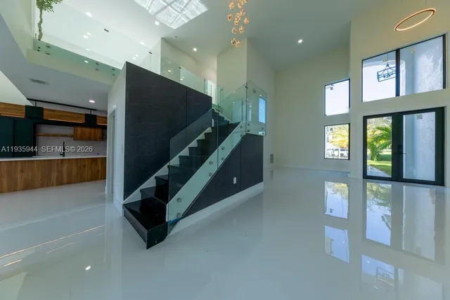 a bathroom with a tub and a shower