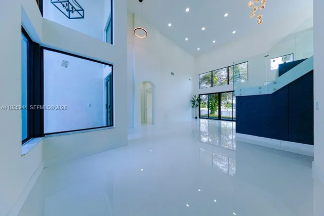 a view of an entryway