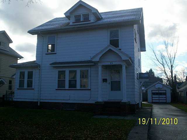 55 Parkwood Road Rochester, NY 14615 - Photo 1 of 1 Exterior Front