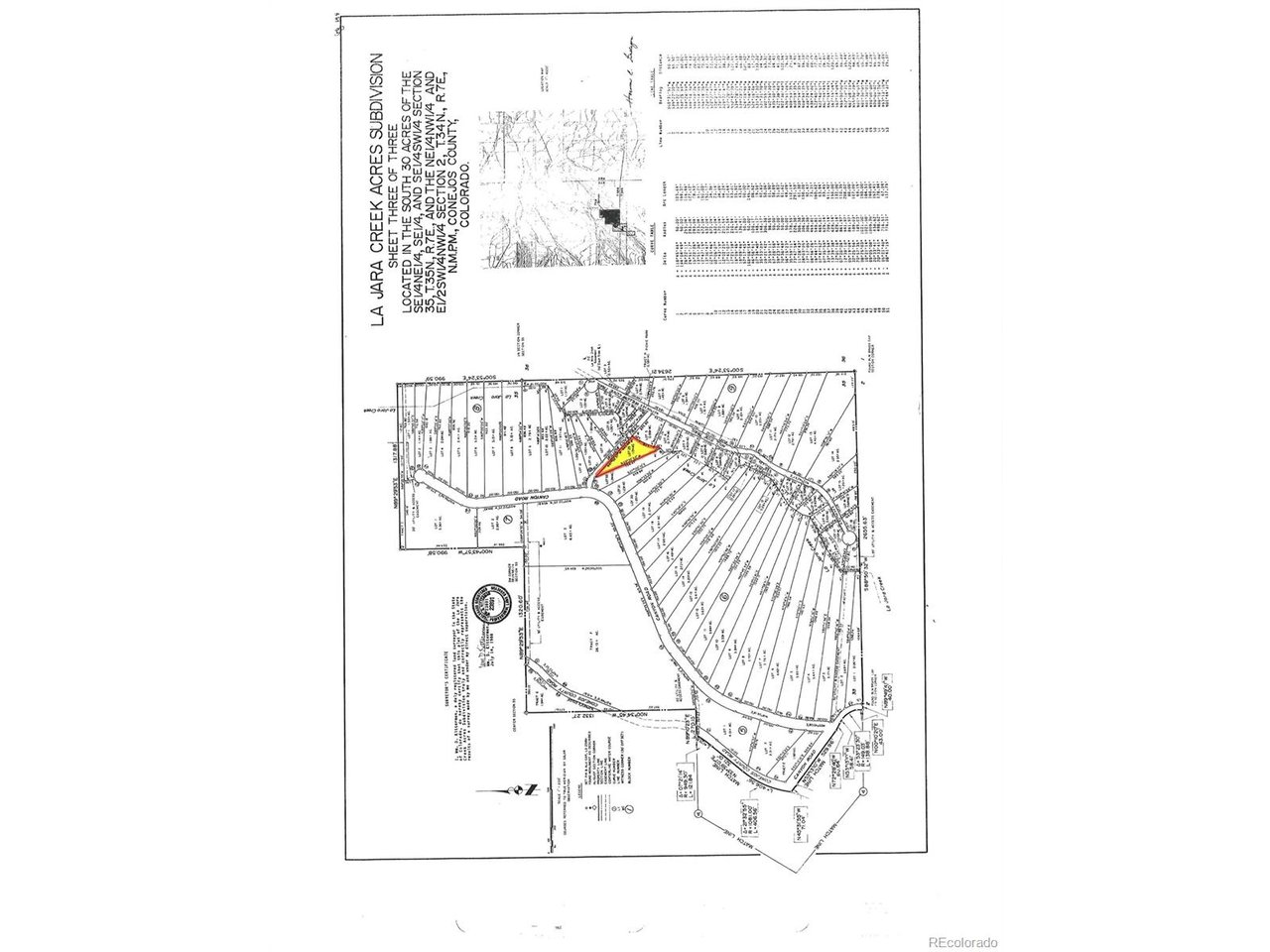 23 Canyon Road Antonito, CO 81120 - Photo 29 of 29 a picture of a floor plan