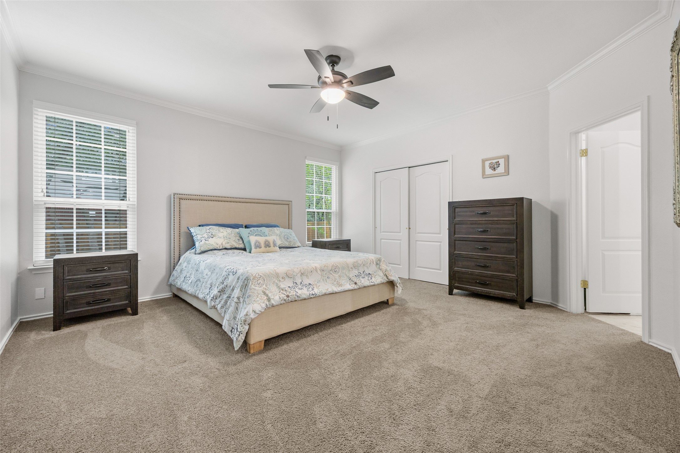 8610 Axis Drive Austin, TX 78749 - Photo 6 of 29 a bedroom with a bed and a cabinets