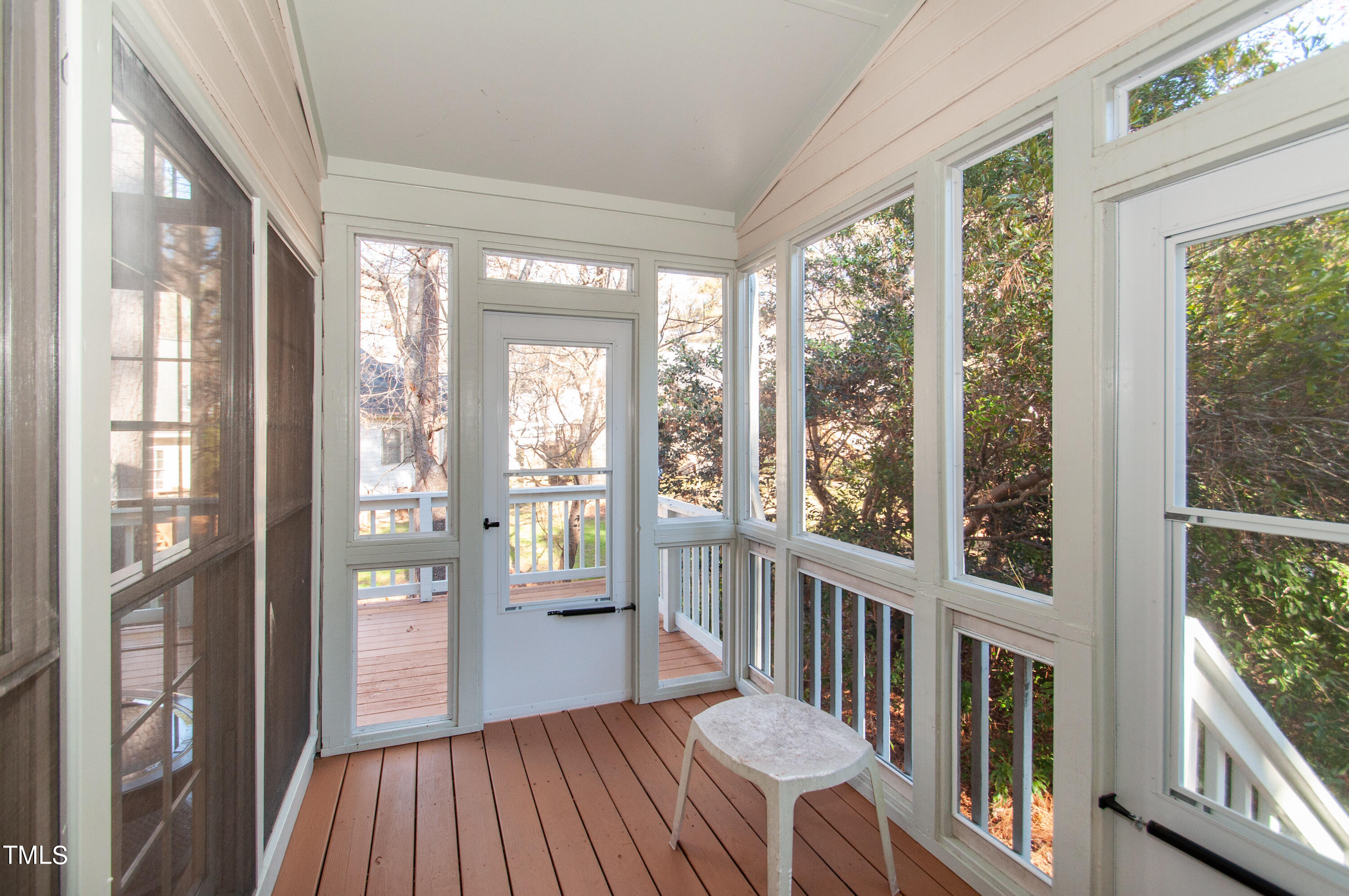 27 Renwick Court Raleigh, NC 27615 - Photo 42 of 49 Screened Porch