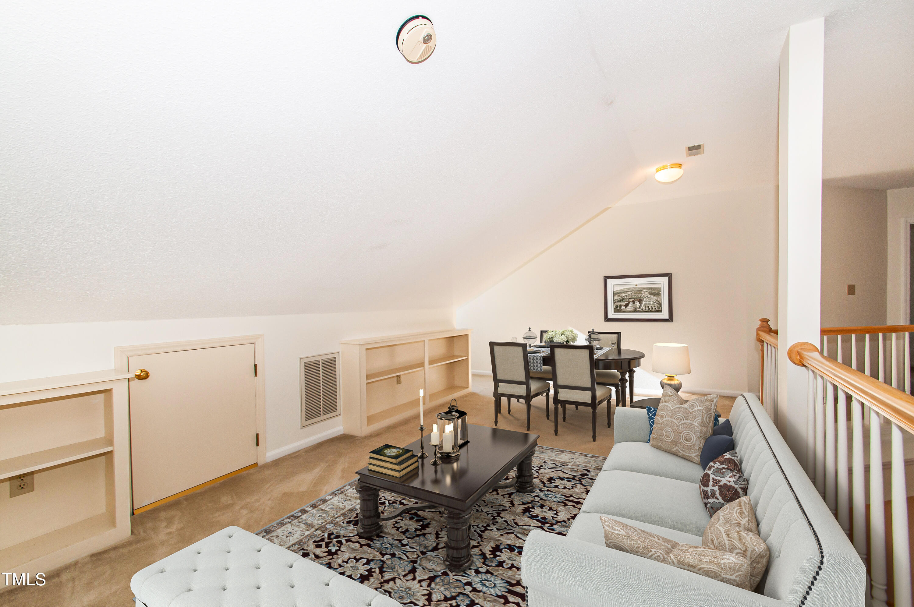 27 Renwick Court Raleigh, NC 27615 - Photo 9 of 49 Loft staged