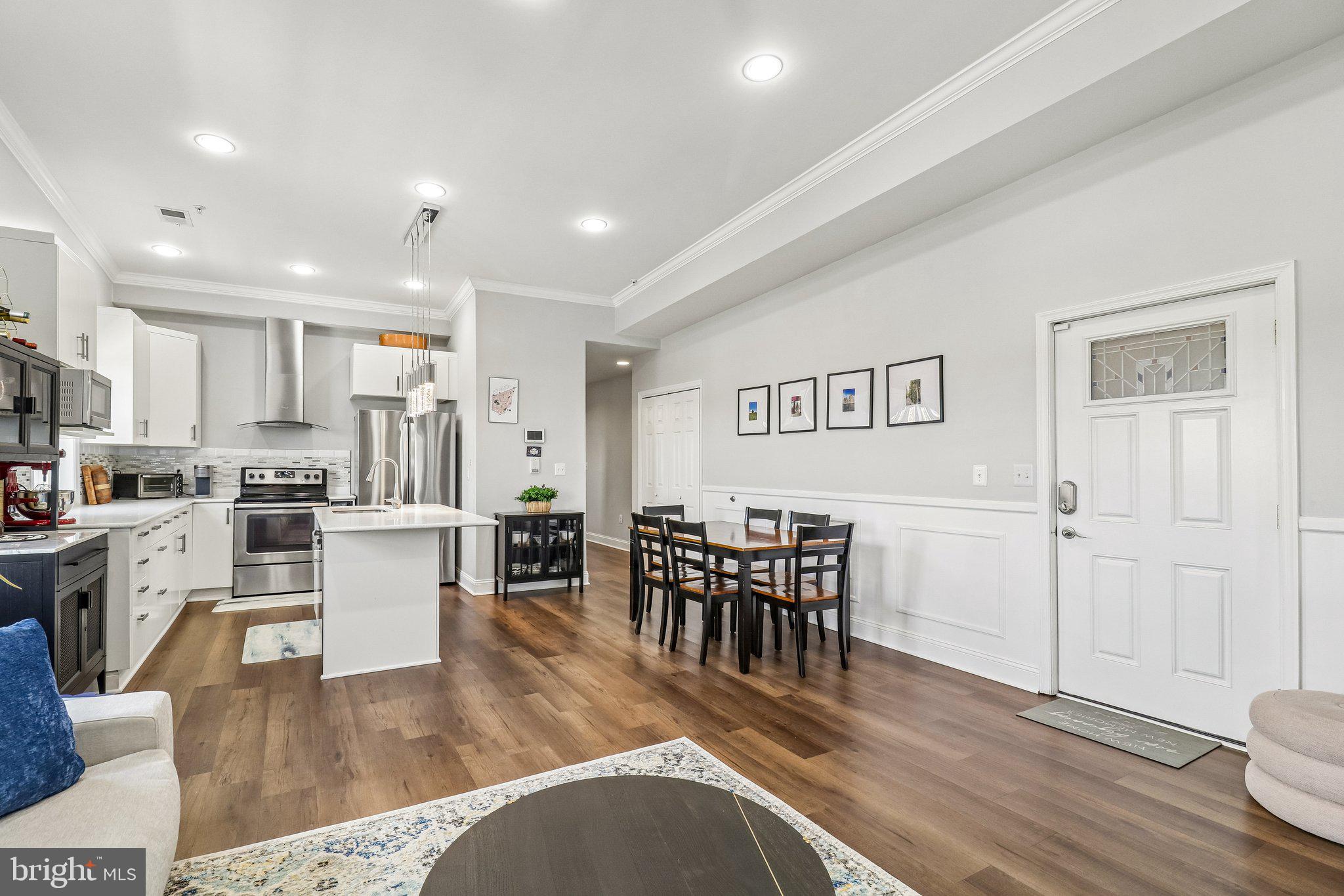 233 S Street Northeast, Unit 5 Washington, DC 20002 - Photo 4 of 41 Modern elegance in an inviting space.