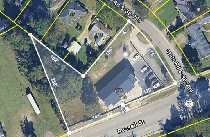 2491 Russell Street Orangeburg, SC 29115 - Photo 17 of 17 Russell Aerial Photo