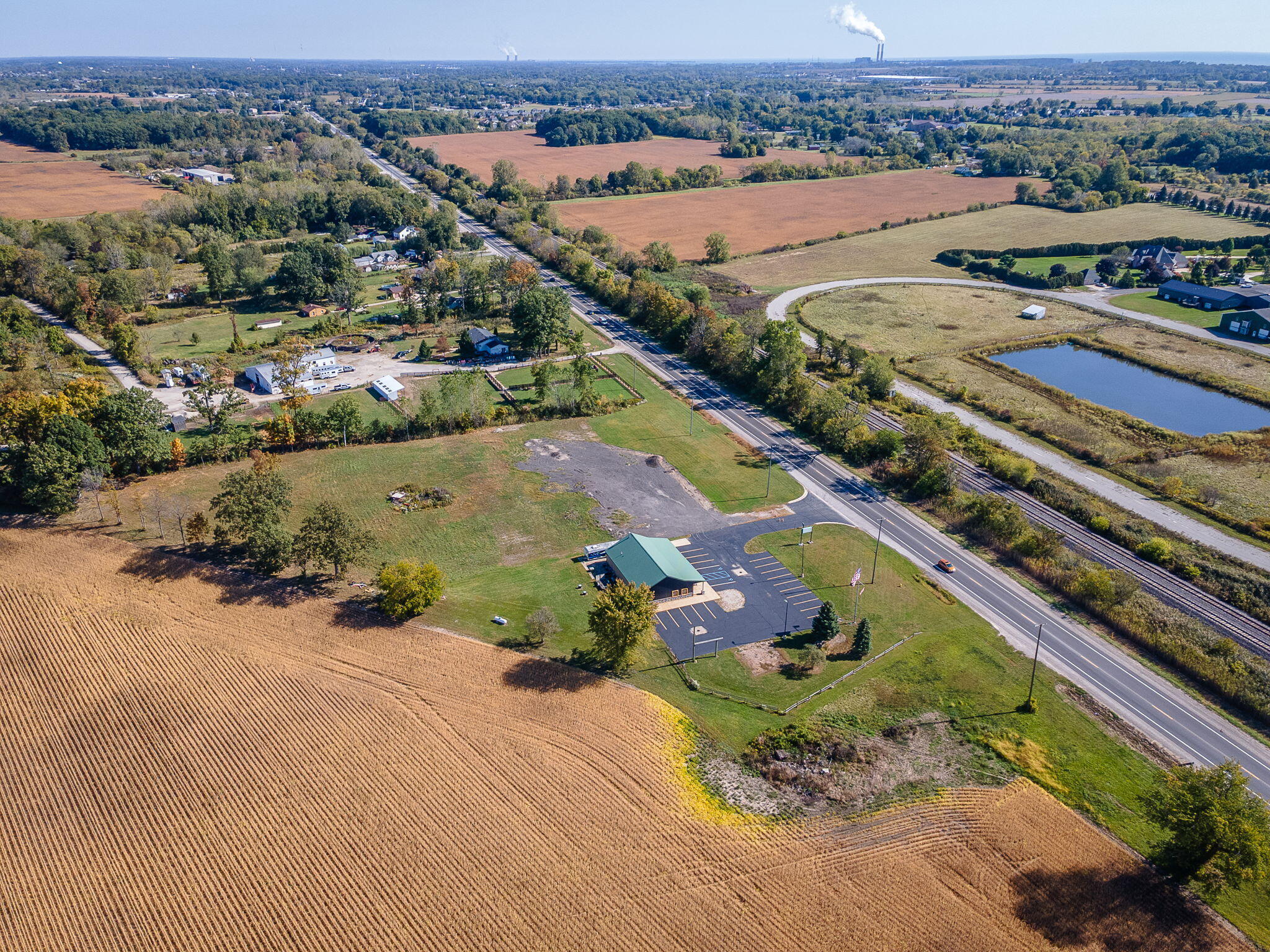 14197 South Telegraph Road Monroe, MI 48161 - Photo 18 of 37 17-web-or-mls-14197 S Telegraph Drone-02