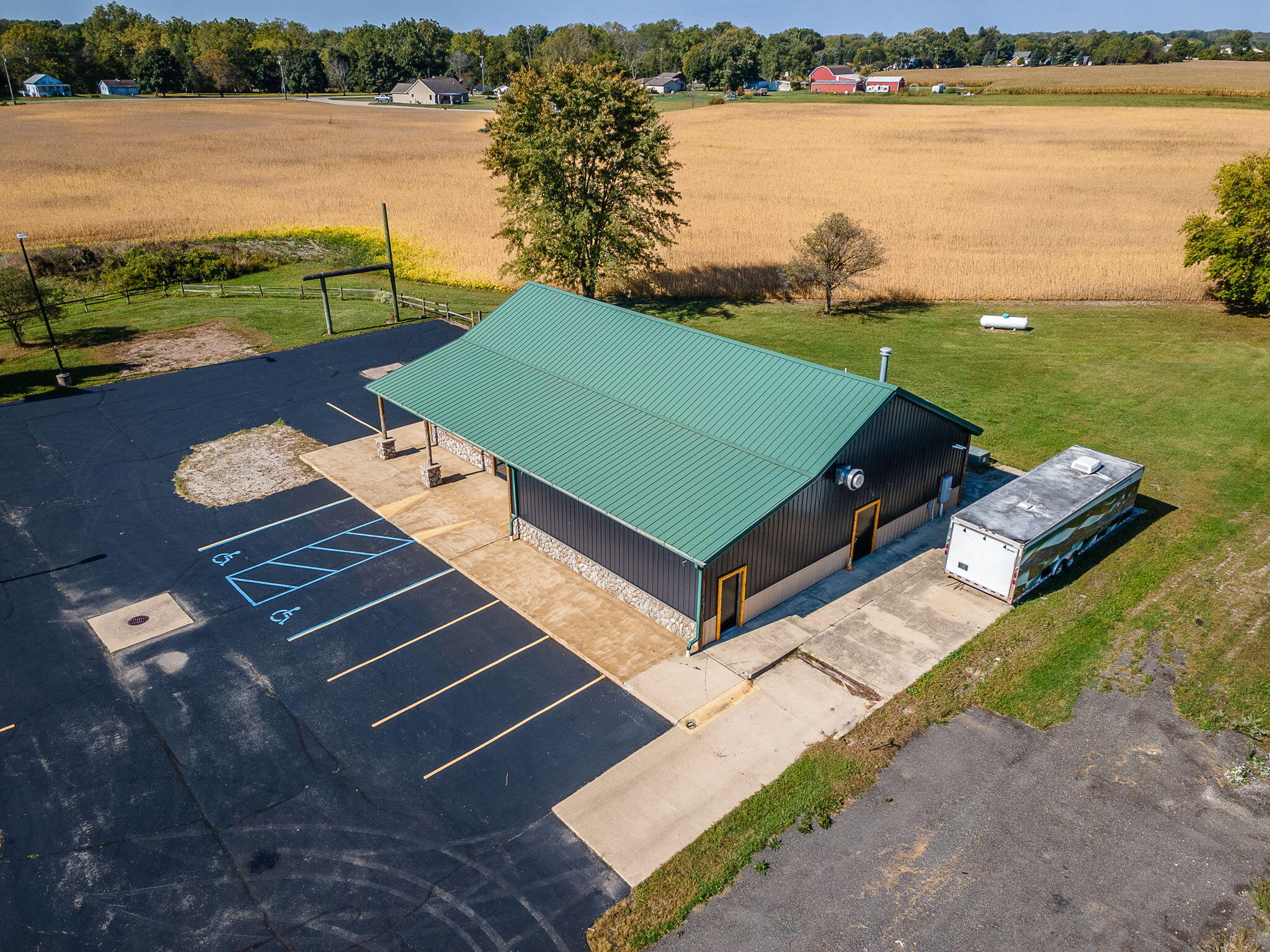 14197 South Telegraph Road Monroe, MI 48161 - Photo 2 of 37 1-web-or-mls-14197 S Telegraph Drone-001