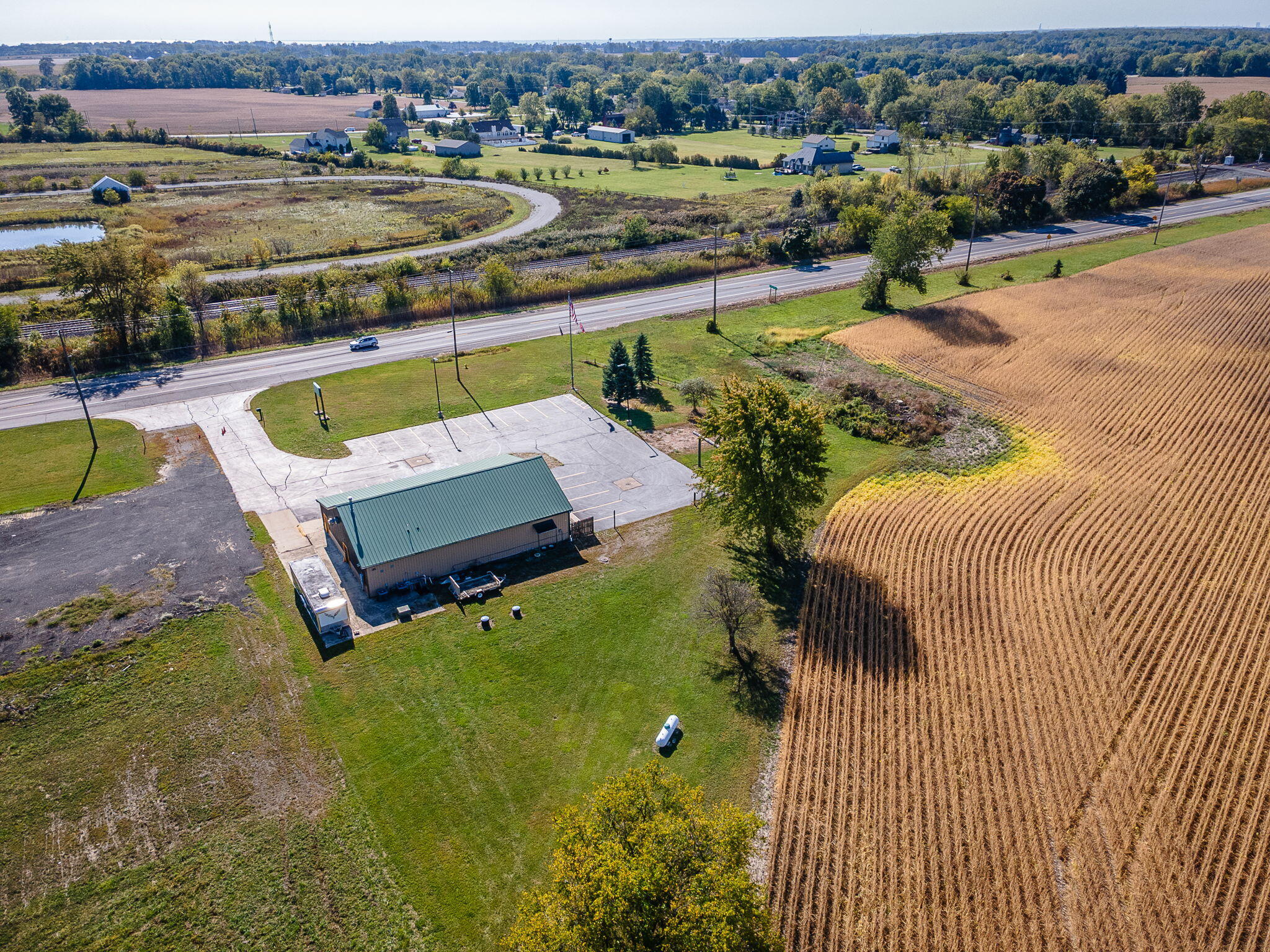 14197 South Telegraph Road Monroe, MI 48161 - Photo 21 of 37 21-web-or-mls-14197 S Telegraph Drone-07