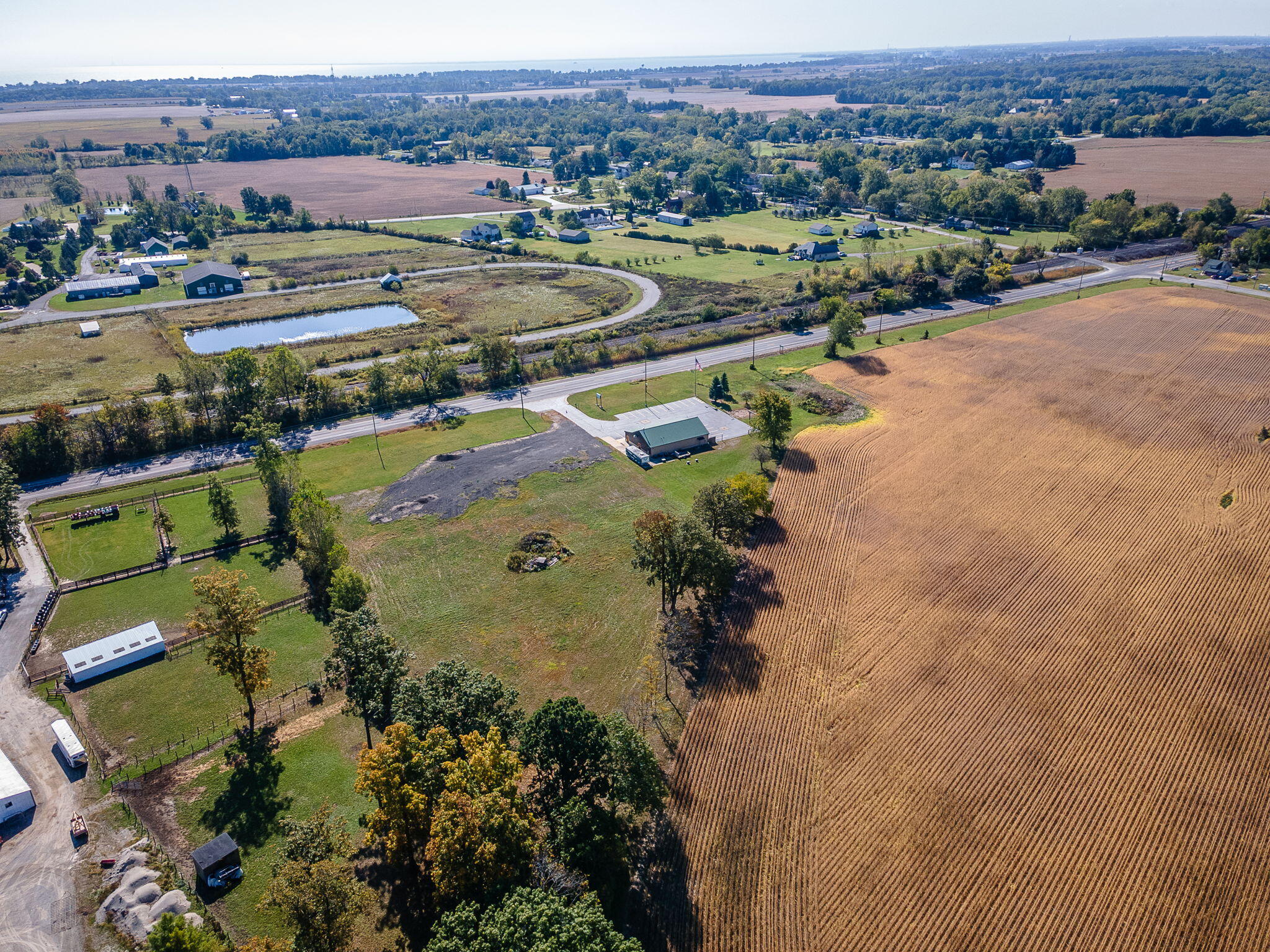 14197 South Telegraph Road Monroe, MI 48161 - Photo 34 of 37 34-web-or-mls-14197 S Telegraph Drone-03