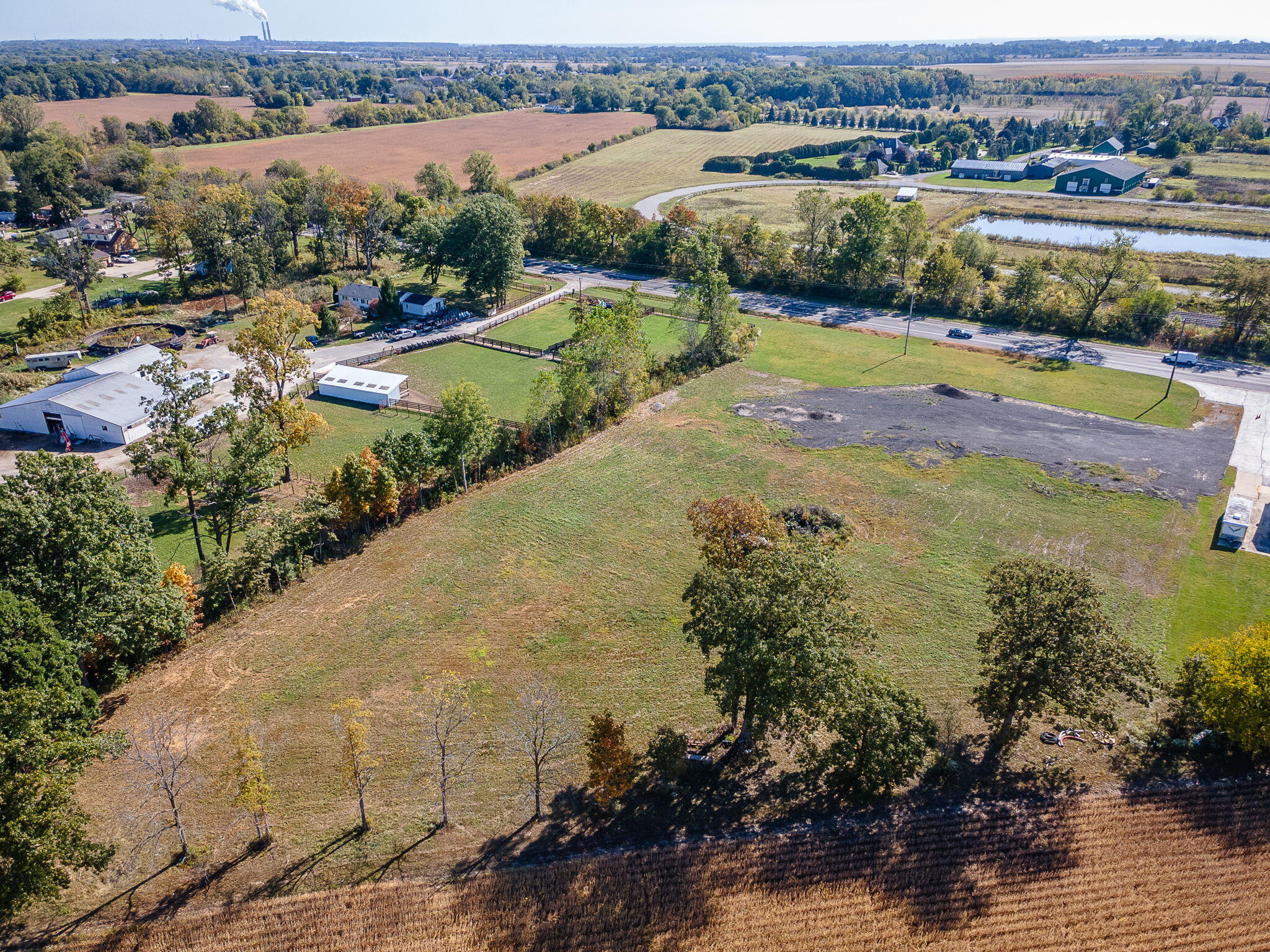 14197 South Telegraph Road Monroe, MI 48161 - Photo 36 of 37 36-web-or-mls-14197 S Telegraph Drone-06