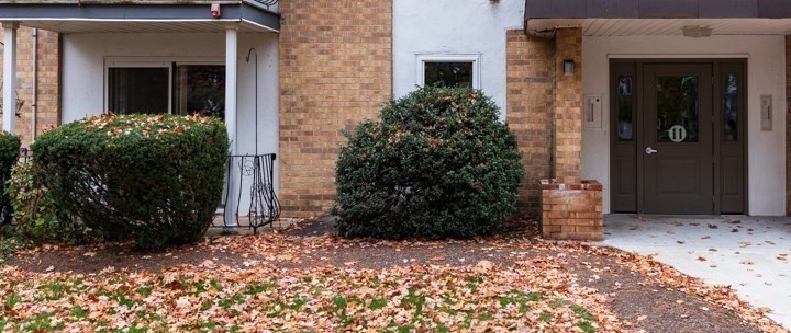 11 Shadowbrook Lane, Unit 9 Milford, MA 01757 - Photo 20 of 20 a couple of potted plants in front of door