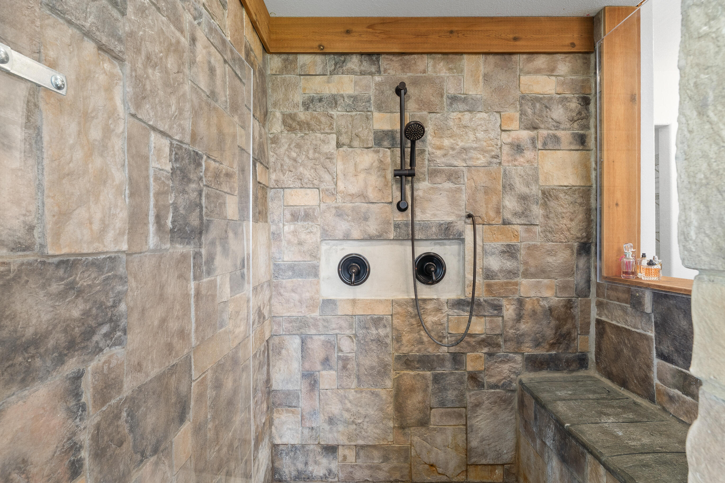 29224 Mt Tom Road Burlington, WI 53105 - Photo 27 of 63 primary walk-in shower