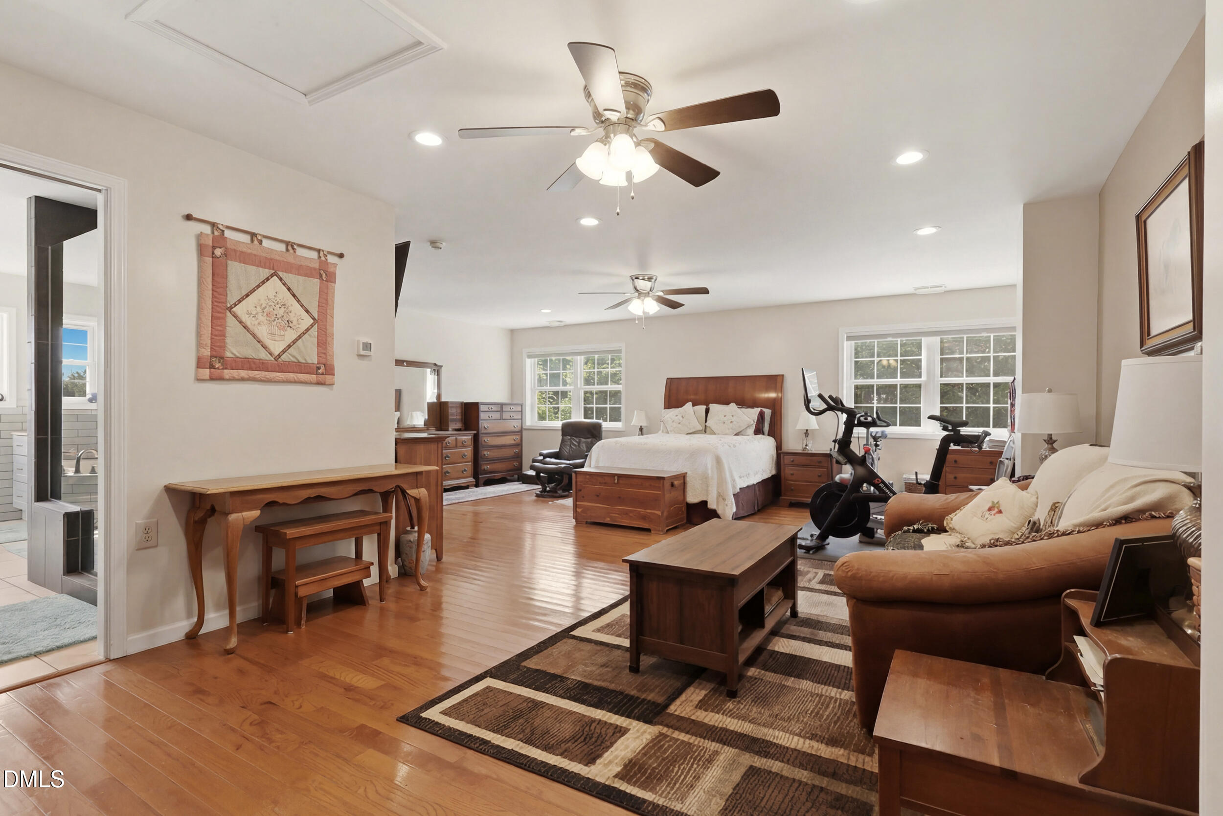 2631 South Jim Minor Road Haw River, NC 27258 - Photo 18 of 62 Upstairs Suite from Stairs