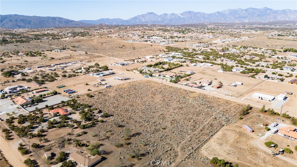 44 Christina Road Oak Hills, CA 92344 - Photo 15 of 20 a view of city and mountain
