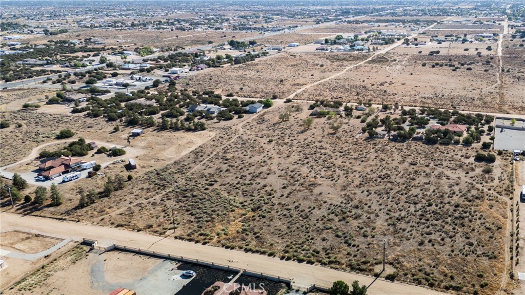 44 Christina Road Oak Hills, CA 92344 - Photo 8 of 20 an aerial view of house with yard