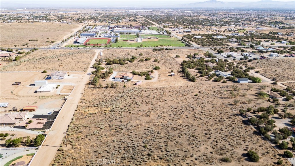 44 Christina Road Oak Hills, CA 92344 - Photo 10 of 20 an aerial view of residential houses with outdoor space